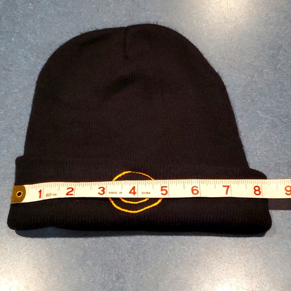 Beanie, OS 🖤 😊 Smiley face design - Picture 2 of 5